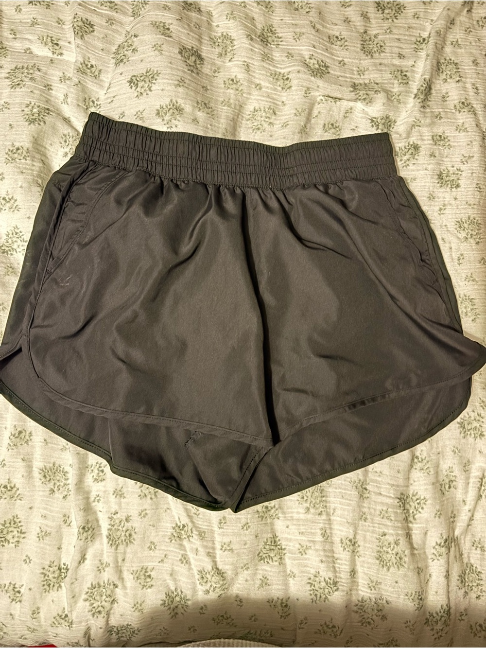 Athletic Works Women's Black Running Shorts NWOT